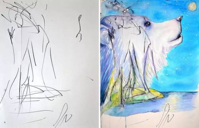 每一位小孩都曾是艺术大师丨无意识绘画的奥秘