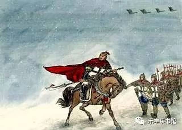 【打卡·学古诗】•每日一读:塞下曲之二【唐】卢纶_搜狐网