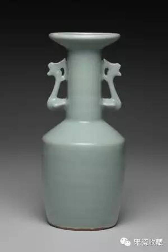 宋代古美術 時代物 龍泉窯青瓷花瓶 小缶 宋代古美術 時代物 龍泉窯青瓷