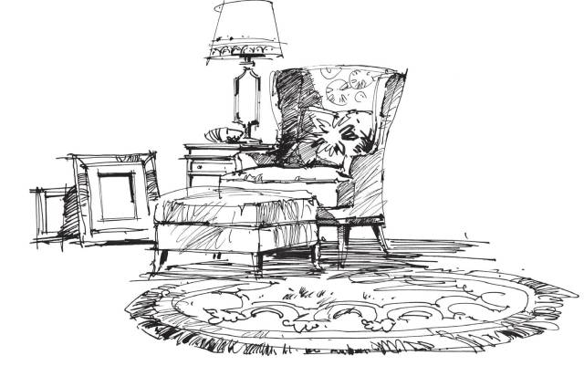 室内设计手绘表现基础