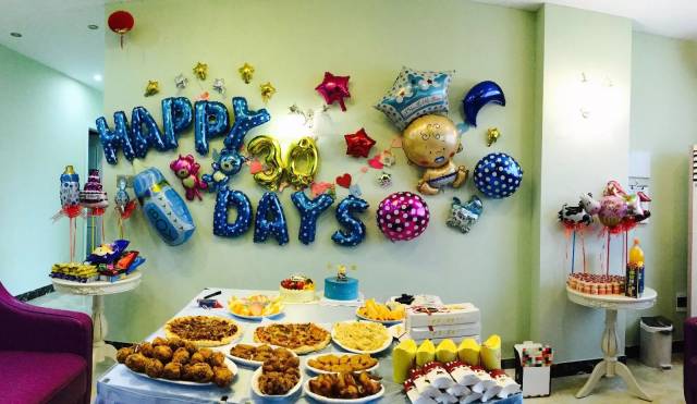 【满月party第26期】天川月子会所喜迎宝宝满月party!