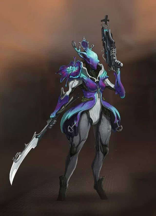 背景设定在未来的太阳系,此时星系内被grineer——军事化的克隆人帝国