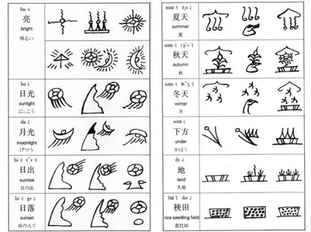 周 家模 他1名　納西東巴文書法芸術(中国語) 中国語版　納西族東巴文字書法藝術 周 家模 他1名 納西東巴文書法芸術(中国語) 中国語版 納西族東巴