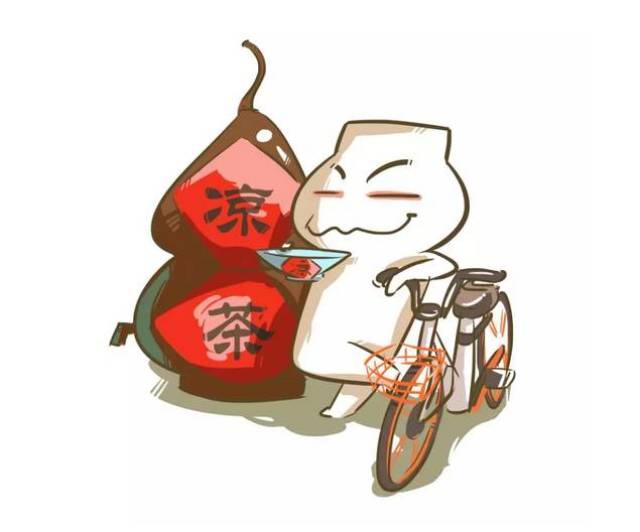 到凉茶铺一口气喝一杯最苦的凉茶