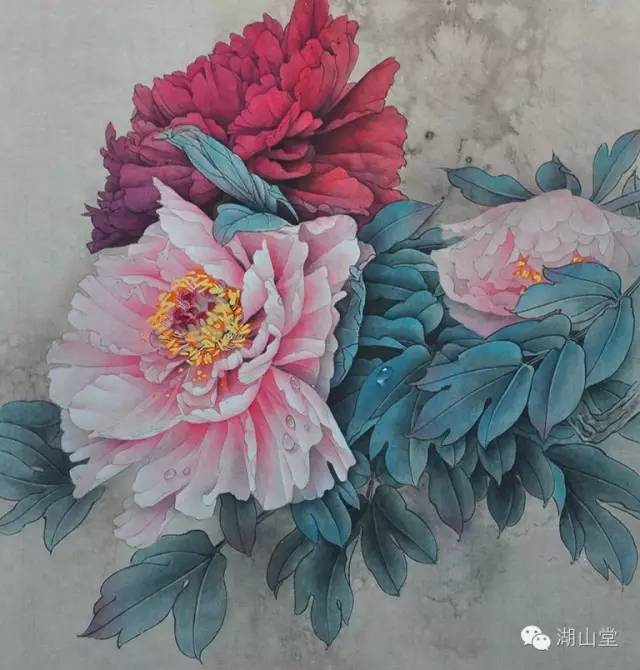 工笔画教学