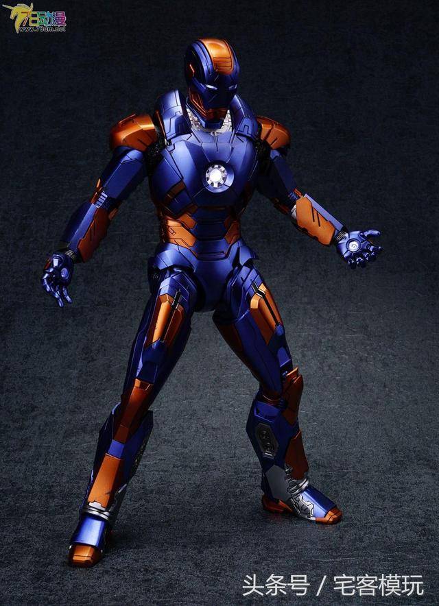 78官测:hottoys 钢铁侠 mark xxvii/马克27