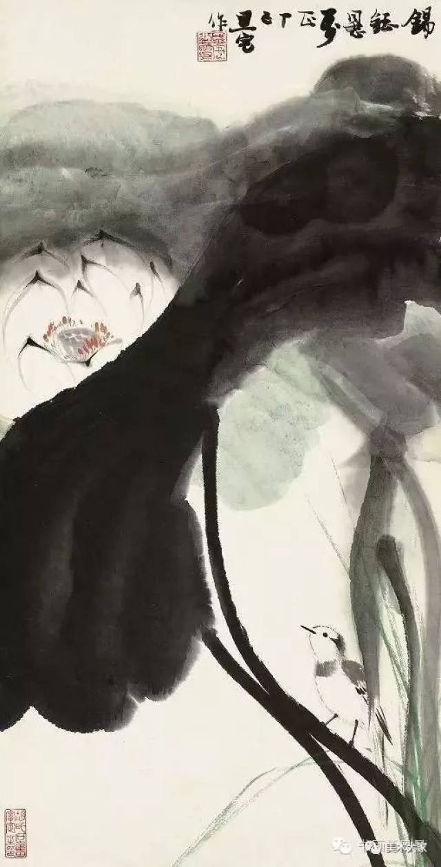 看看刘旦宅的这29幅花鸟仕女画！_搜狐网