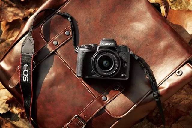 佳能微型可换镜相机 eos m5