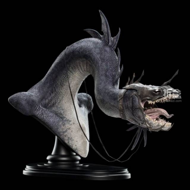 weta《魔戒》戒灵坐骑"堕落妖兽"胸像 fell beast bust