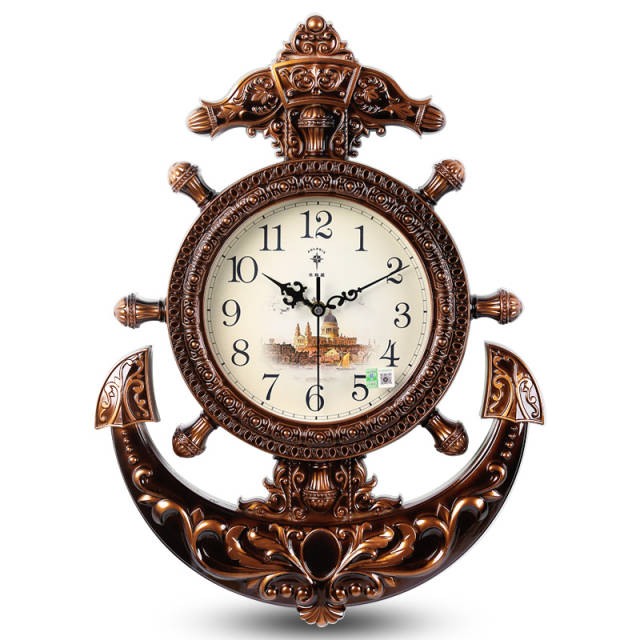 现在的挂钟越来越有设计感了尤其第6款还第一次见太有创意了