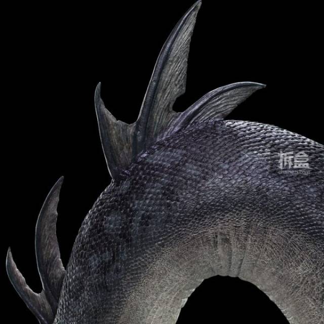 weta《魔戒》戒灵坐骑"堕落妖兽"胸像 fell beast bust