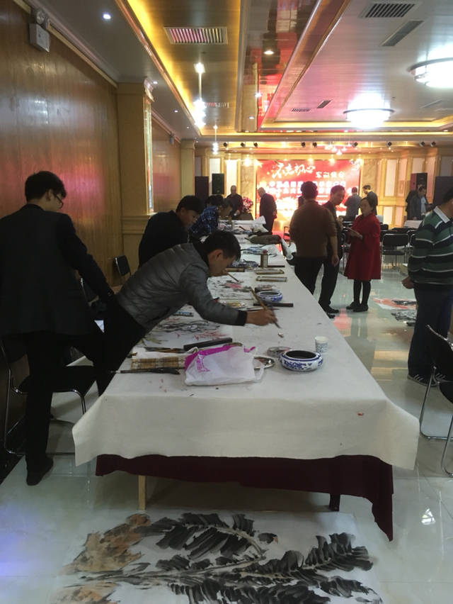 北京宋庄书画市场图片