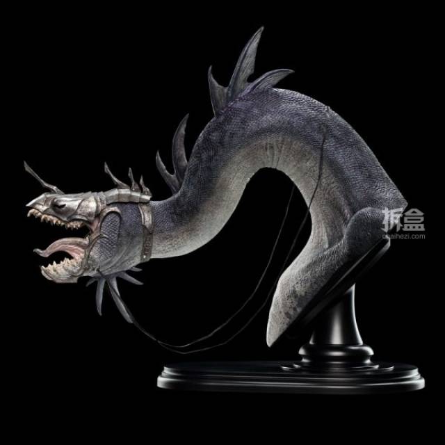 weta《魔戒》戒灵坐骑"堕落妖兽"胸像 fell beast bust