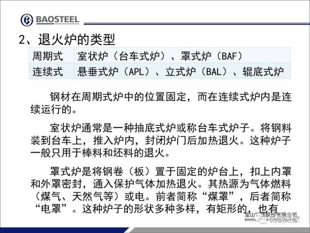 不锈钢退火工艺