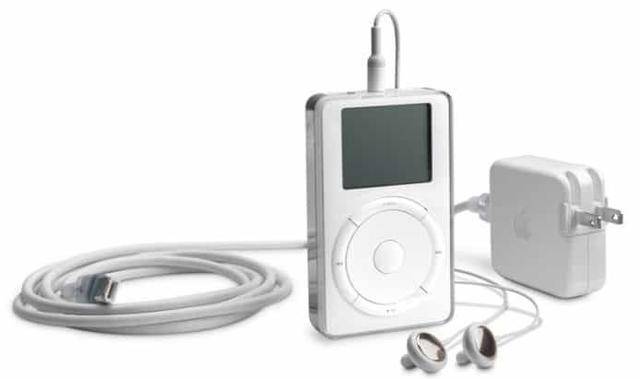 苹果初代iPod：距今已经16年了_手机搜狐网