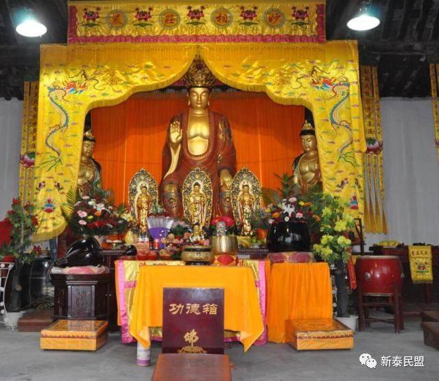 新泰古建筑之八蜡庙