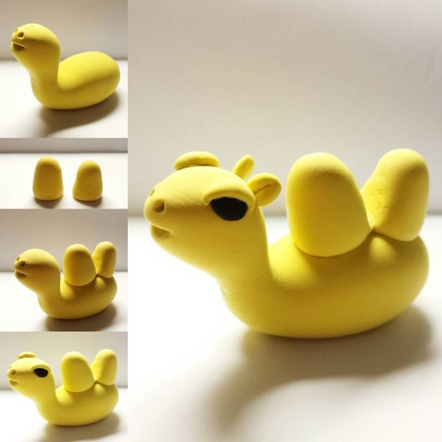 大班玩法|沙漠里的船只,骆驼先生