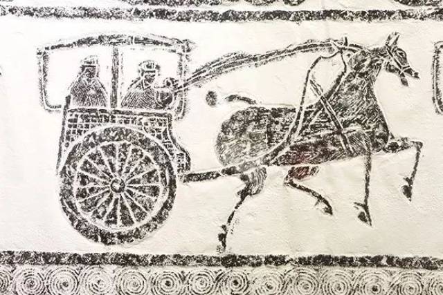 车马出行图局部3