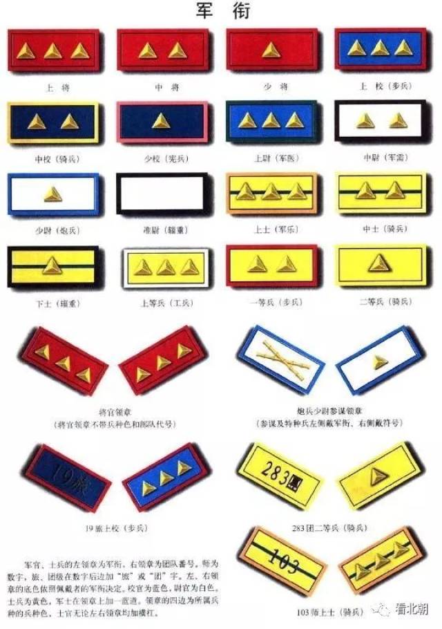 中國近代軍服軍銜圖集:國民革命軍陸軍(1934-1949)