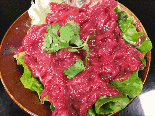 秘制鲜牛肉22元