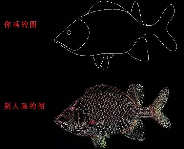 世界五百强级别的cad绘图员才画的出来!cad资源练习图!