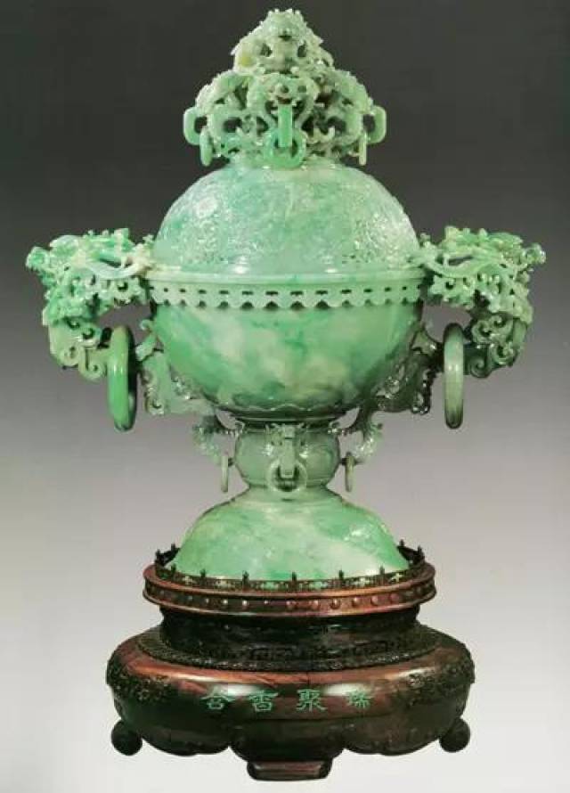 国宝级的四大翡翠玉雕作品,分分钟艳瞎你的眼!