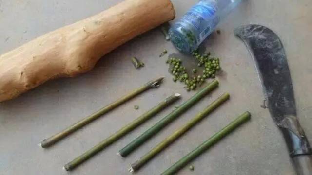 信阳小伙伴战斗神器——竹筒枪,是否勾起了你的童年?