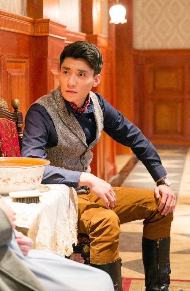 刘长德《传奇大亨》化身"情圣" 专情一生演技爆表