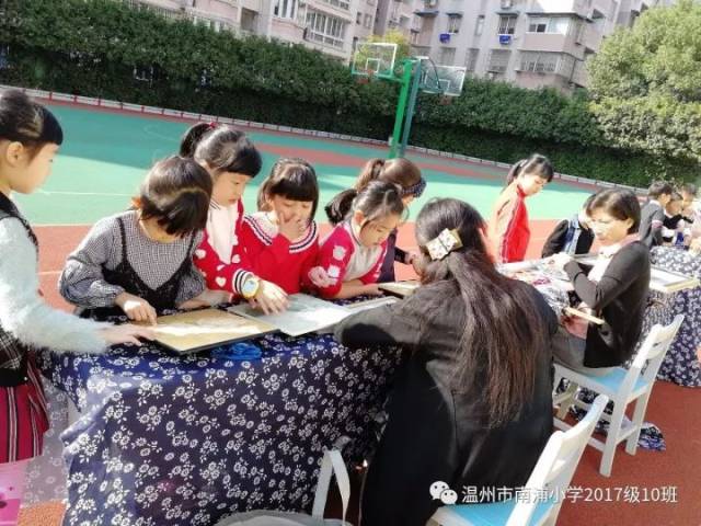 【非遗信息】非遗进南浦小学啦