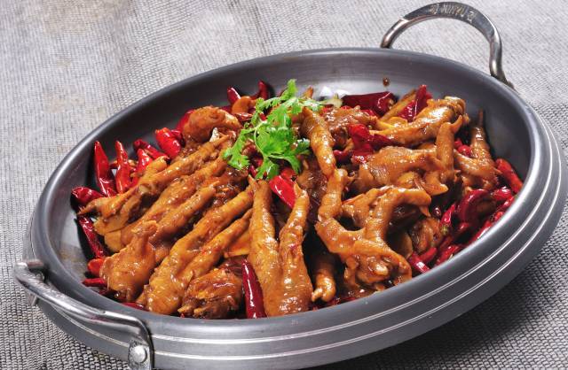 龙飞凤舞 (姜辣鸡爪)