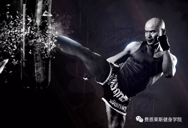 费恩莱斯形象代言人功夫影星元武泰拳实战公开课