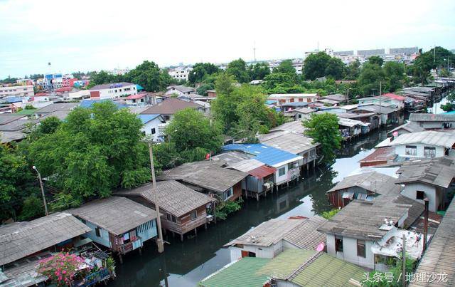 世界十大城市贫民窟之泰国曼谷