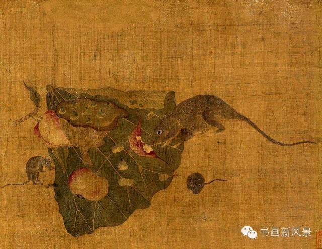 皇帝和八大也画老鼠!看看这些历代名家笔下的鼠趣图!_手机搜狐网