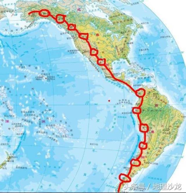自然之最系列之九:地球上最长的山系——科迪勒拉山系