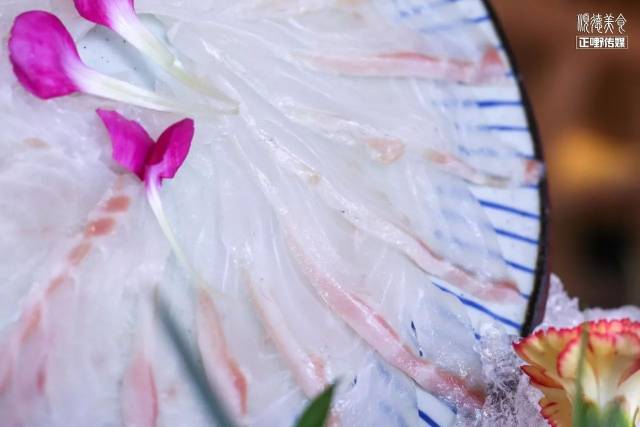 活造 黑瓜子刺身,从捞起到切片的过程只需几分钟!