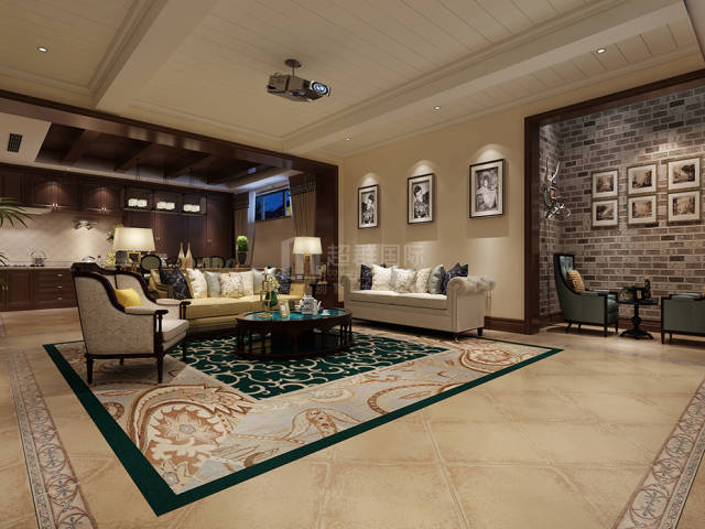 【别墅装修】超群别墅装饰|三层别墅怎么装?这个公司做了完美装修蓝图