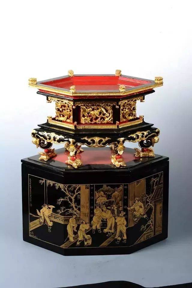 谈漆论画 | 不可不知的潮汕工艺——金漆画