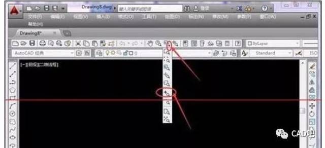 cad的工具栏不见了怎么调出来