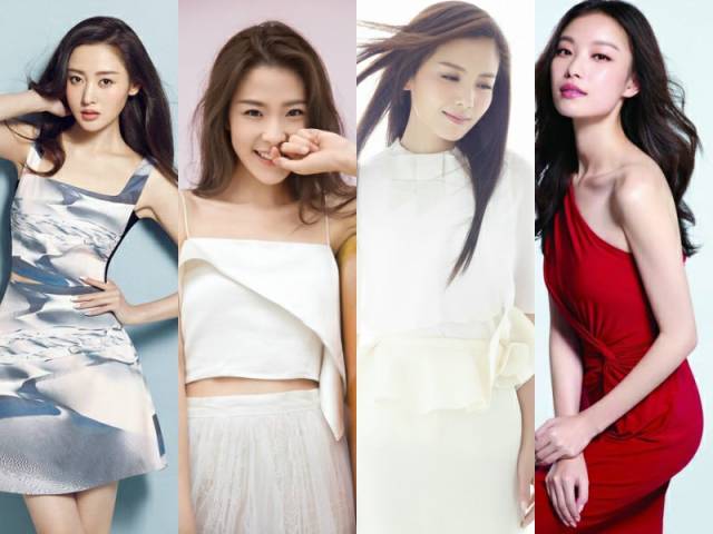 张天爱王瑄刘涛倪妮 盘点娱乐圈中英气逼人的女星