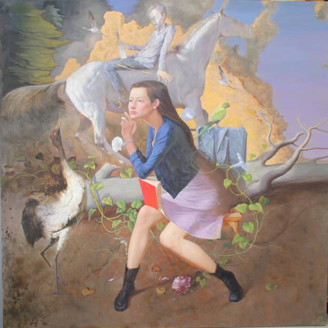 艺术先锋 青春的故事油画家王红兵作品