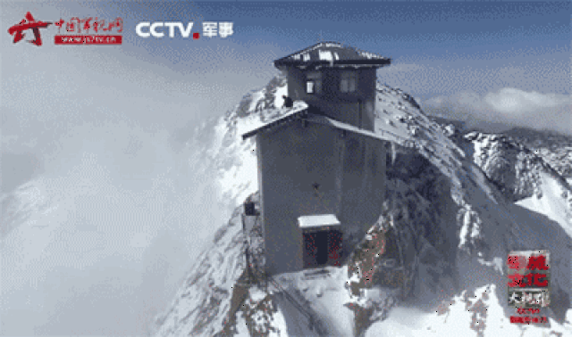 心疼战士!雪山尖的西藏詹娘舍哨所:位于雷暴区,每天下午3点准时打雷