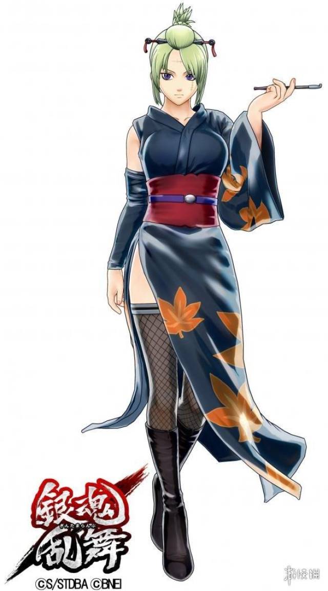 万代公布《银魂乱舞》4K级新截图御姐月咏黑丝诱惑_搜狐网