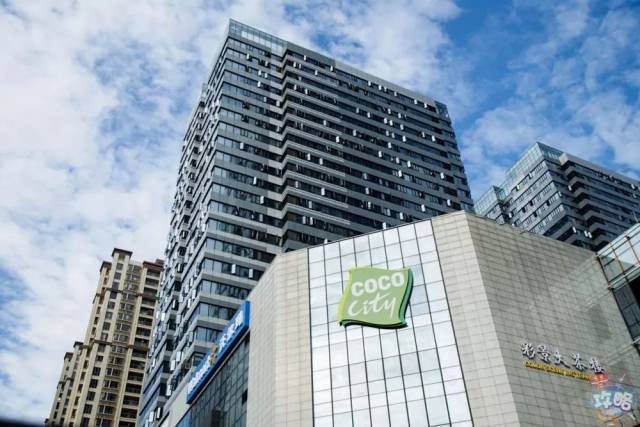 星河coco city不止在深圳,从此普宁又多了一个高大上的商场.