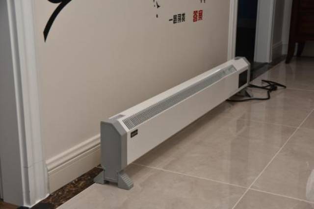 冬天来了,多给家人些温暖,sk japan踢脚线取暖器体验