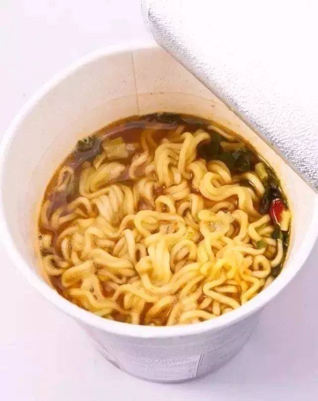 泡麵是垃圾食品嗎?看完可以放心吃了