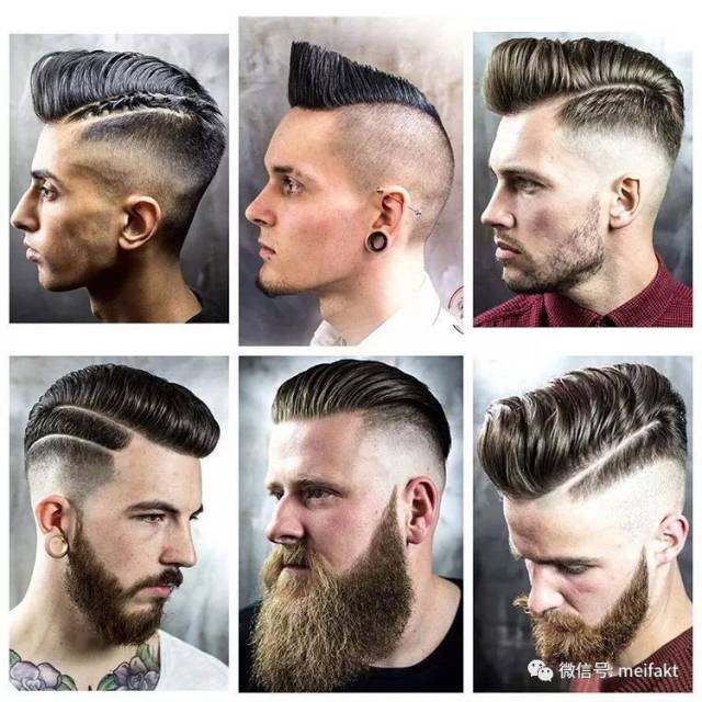 100款美式barber,有型有个性