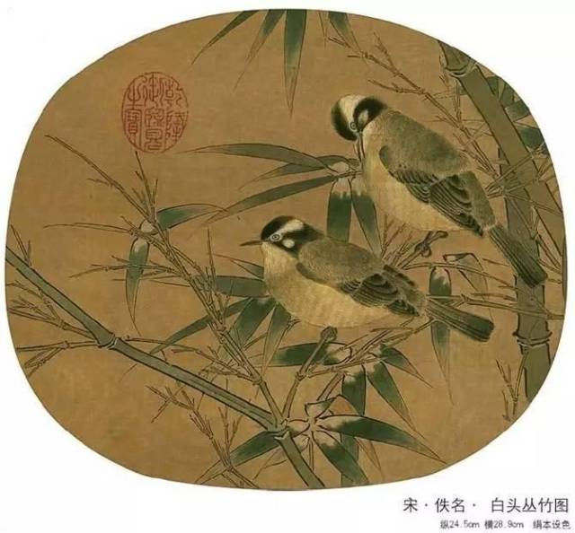 工笔花鸟画高清赏析（附：工笔牡丹花视频）_搜狐网