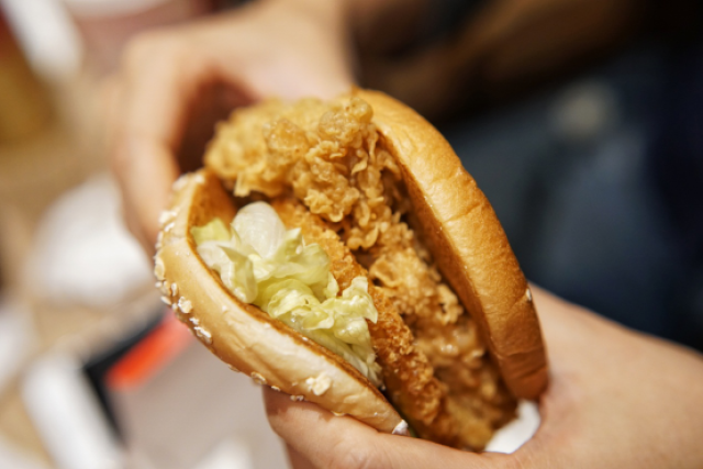 肯德基chic美食来袭,"霸王餐组合"刷出新体验