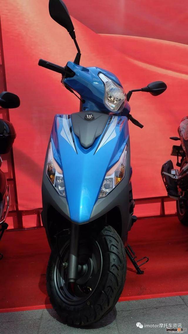 年度最具性价比踏板之一钱江宝悦110v悦110跨悦125