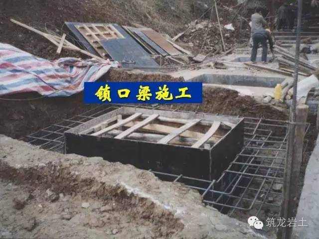 工作井锁口圈梁图片图片